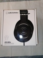 Audio-Technica ATH-M20x Closed-Back Monitoring Headphones   Black