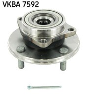 Radlagersatz Vorne SKF Vkba 7592 FÜR Mitsubishi