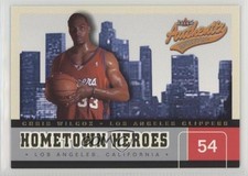 2002-03 Fleer Authentix Hometown Heroes Chris Wilcox #4HH 0q3