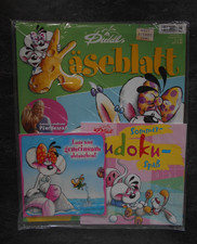 Diddl  Diddls K&auml;seblatt  Heft 6/2007  incl. Zugaben  noch ovp  RARIT&Auml;T