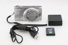  Excellent 3 Nikon COOLPIX S9400 Compact Digital Camera Silver From Japan