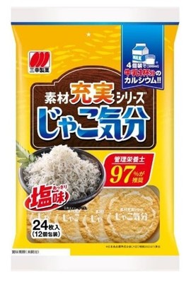 Sanko Seika ''Jako Kibun'' Japanese Snack Kashi Senbei