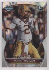 2022 Bowman U Chrome Lava Refractor 12/100 Tanner Morgan #11 2qw