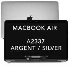 Ecran Complete Pour MacBook Air A2337 Argent / Silver EMC 3598 Complet ASSEMBLÉ