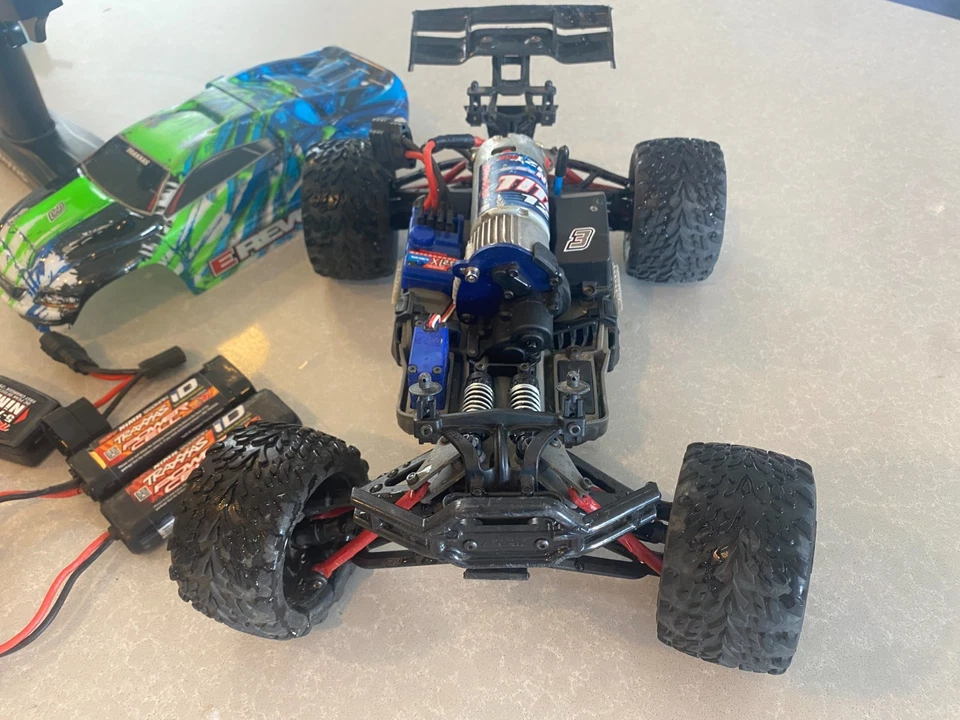 Traxxas E-Revo 1/16 Mini ERevo - Ready to Run - Image 2 of 3