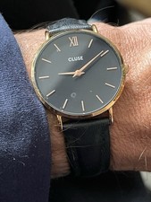 Orologio da polso donna Cluse oro/nero originale