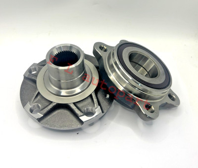 Fit Bentley Continental Gt Flying Spur Rear Wheel Hub & Bearing Assembly 1 Side