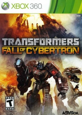 Transformers Fall of Cybertron - Microsoft Xbox 360