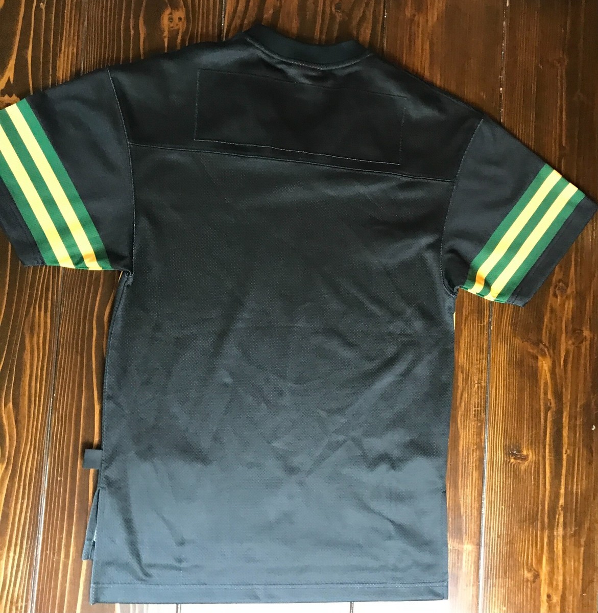 Mitchell & Ness Jersey Shirt Men's Small Black NFL Green Bay