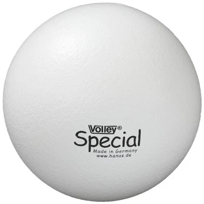 Volley® "Spezial" Softball Ø 210 mm | gut springend | Schaumball | Weiß | 220 g