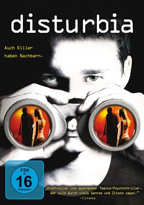 Disturbia - Auch Killer haben Nachbarn (Shia LaBeouf) # DVD-NEU