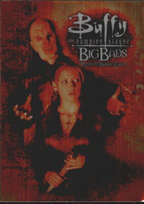 Buffy the Vampire Slayer Big Bads (2004 Inkworks) Cards