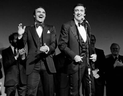 Actor Director Burt Reynolds And Actor Jim Nabors Attend 1981 OLD PHOTO