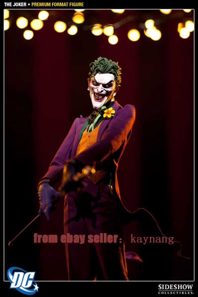 Sideshow Collectibles 300129 DC Comics Edition The Joker Premium