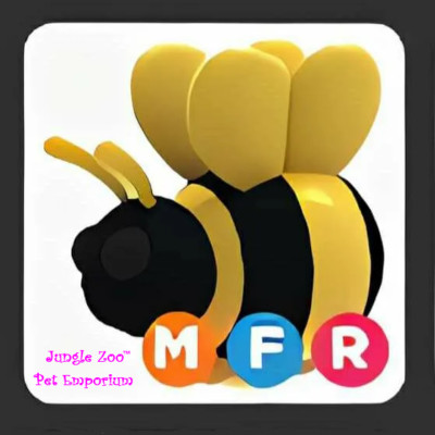 Adopt Pets Store Me - Mega Neon Fly Ride KING BEE +  BONUS!!! 