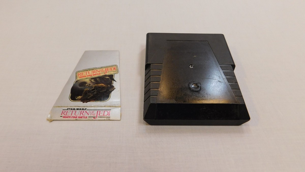家庭用ゲームソフト STAR WARS:RETURN OF THE JEDY [ATARI2600] Star Wars: Return of the Jedi -- Death Star Battle (Atari