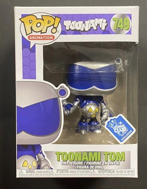 toonami tom figure
