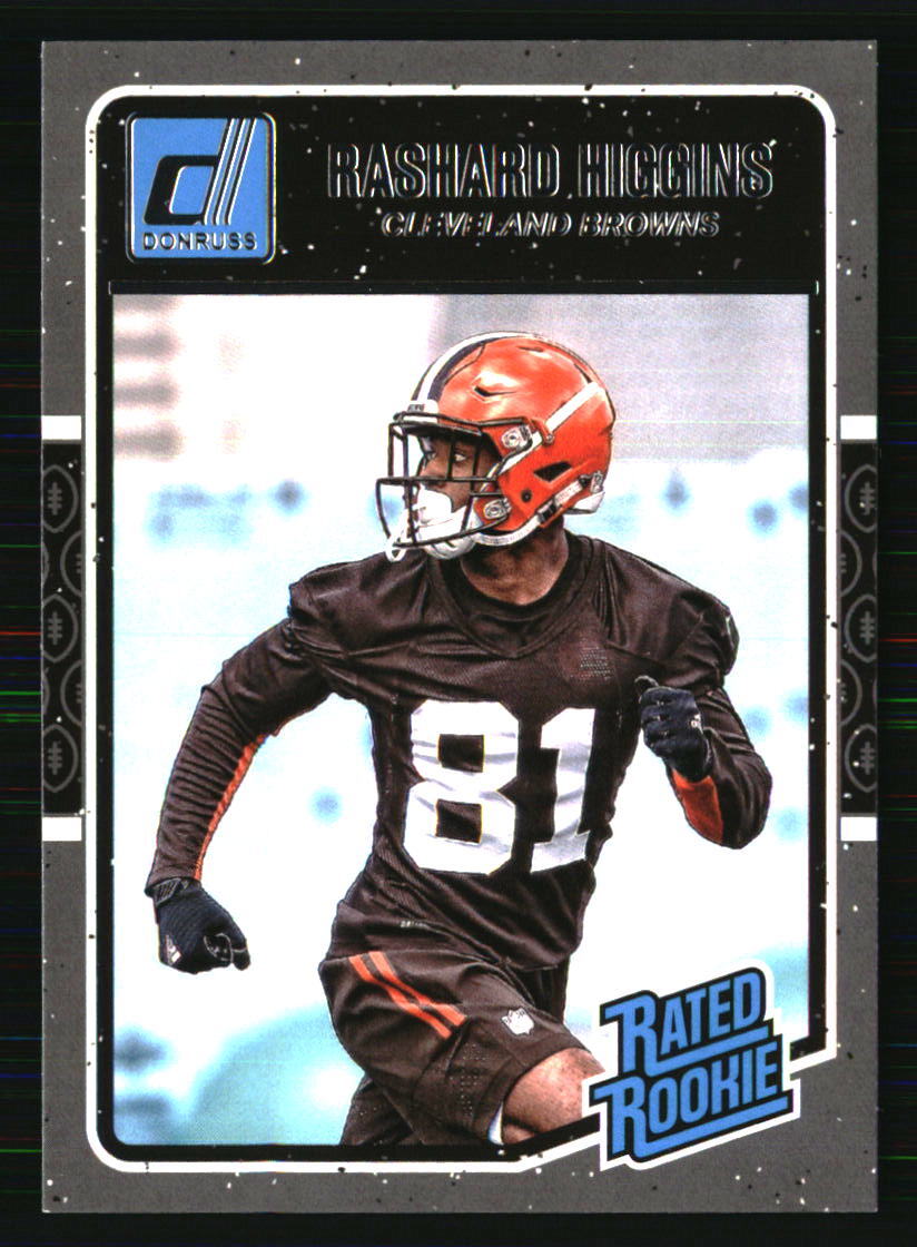 Rashard Higgins 2016 Donruss #392 FOOTBALL Card