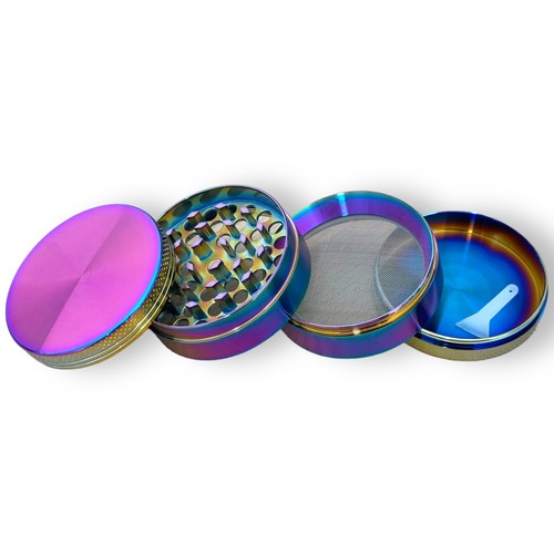 GRINDER MODELS 48 TYPES Metal Magnetic Shark Teeth Grinder Herb Shredder (UK) - Foto 236 di 322