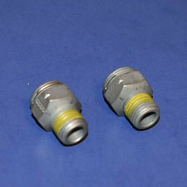 2 PUSHIN COOLER LINE REPLACEMENT FITTINGS for 4L60E 4L65E 4L70E
