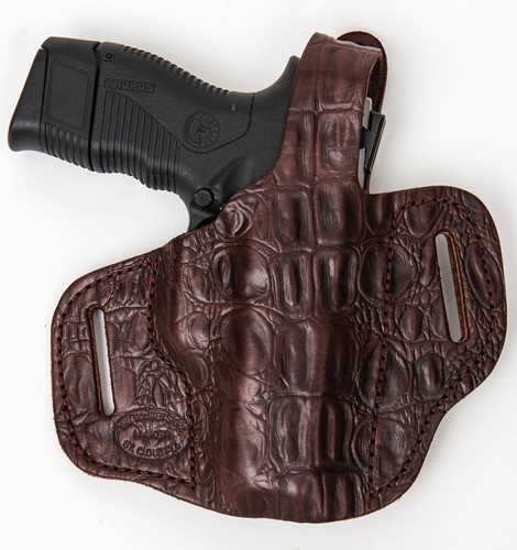 On Duty Conceal RH LH OWB Leather Gun Holster For Springfield XDE 3.3 - Picture 6 of 7