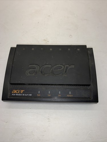 Acer Modem 56 Surf USB Portal-No Power Supply | eBay