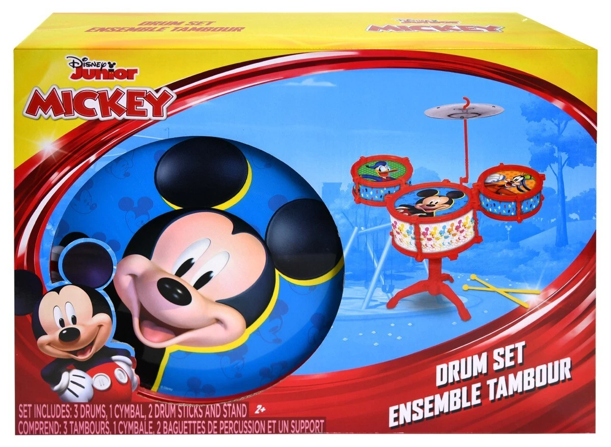 Mickey mouse drum cheap set walgreens