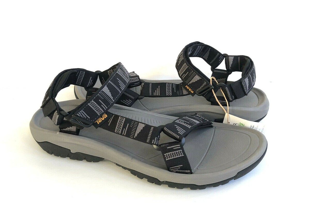 TEVA MEN HURRICANE XLT 2 NEW BOOMERANG SPORTS SANDALS US 14 / EU 48.5 TEVA MEN HURRICANE XLT 2 BOOMERANG GREY SPORTS SANDALS US 14  main image 3