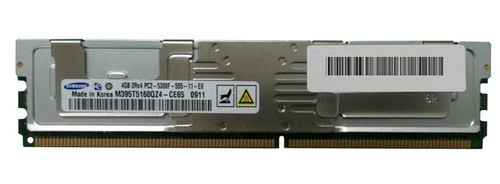 Kit 8Go (2x4Go) RAM DDR2-5300 Pour Sun Ultra 40 M2, Mémoire Serveur, Neuve Sous Blister