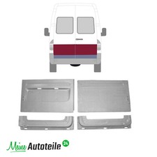 Reparaturblech Tür Hinten 4x für Mercedes Sprinter VW LY 1995-2006 Innen Außen