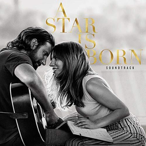 A Star Is Born Soundtrack [CD] Lady Gaga [*READ* EX-LIBRARY] - Picture 1 of 1
