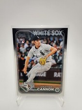 2024 Topps Update Series #US347 Jonathan Cannon (RC)