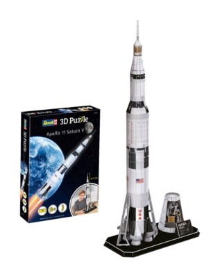 Revell NASA Apollo 11 Saturn V 3D Puzzle