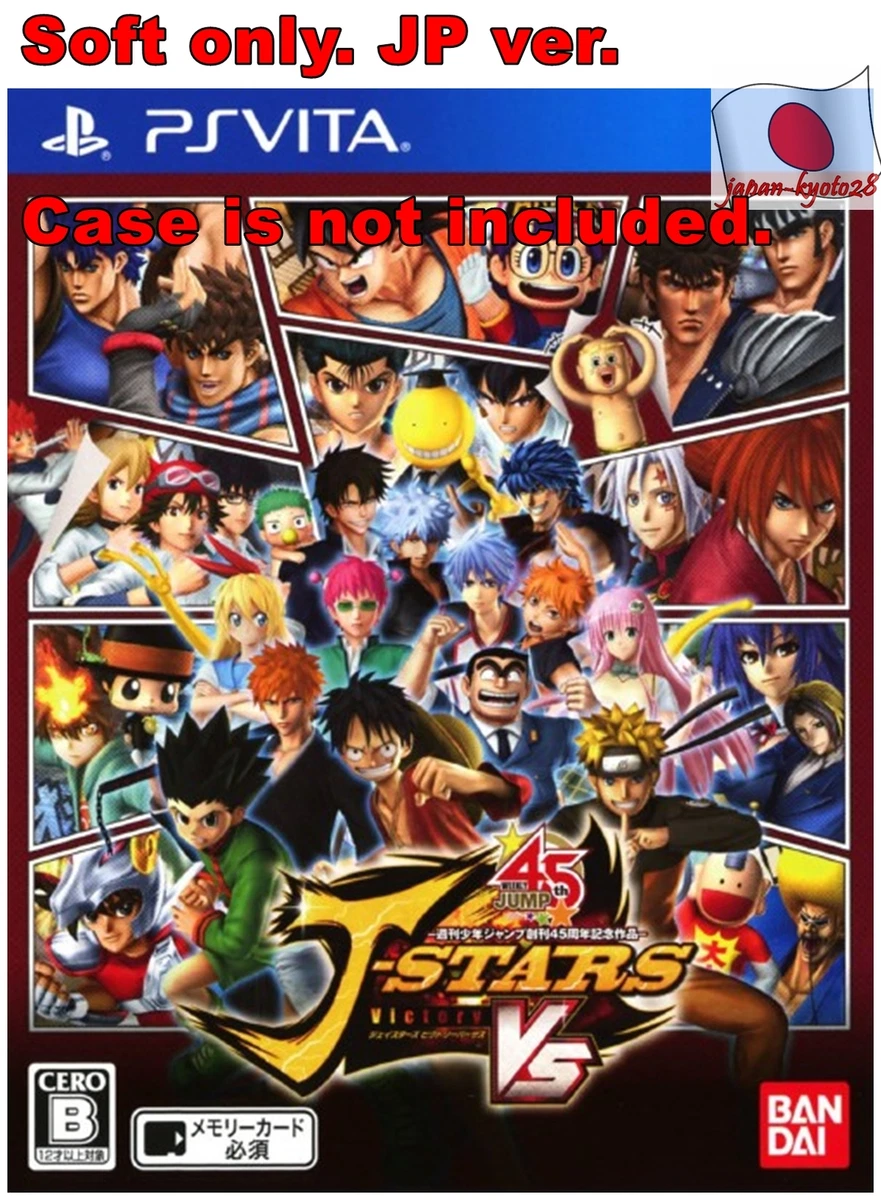Sony PlayStation Vita J-Stars Victory Vs Video Games for sale | eBay