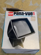 GAF Pana-Vue 1 Lighted 2X2 Slide Viewer, Nice!