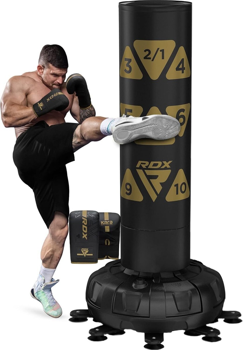 RDX Freestanding Punching Bag for Men, Women, MMA Heavy Pedestal