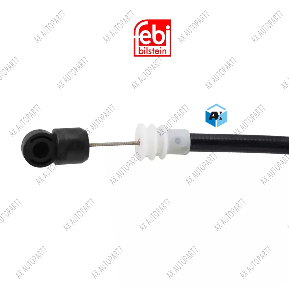 FEBI Front Passenger Side Outside Door Handle Carrier 51218243616 For BMW X5 E53 - Image 4 of 4