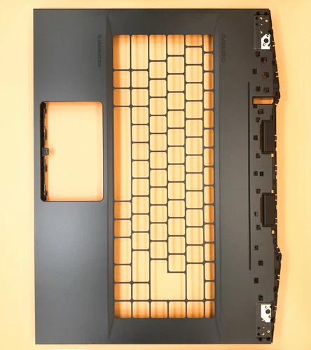 Original MSI GE66 MS-1541 Top Palm housing assembly NO KEYBOARD