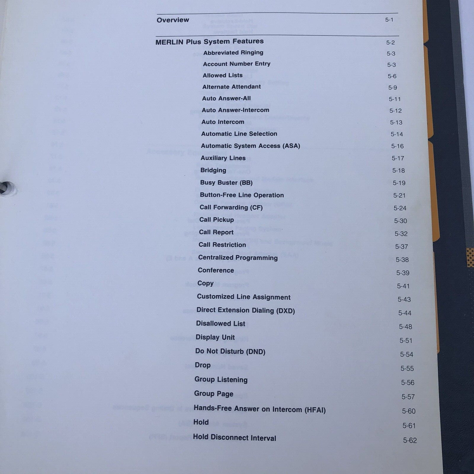 AT&T Merlin Plus Telephone System Manual R2 Falak Tayyeb Platinum