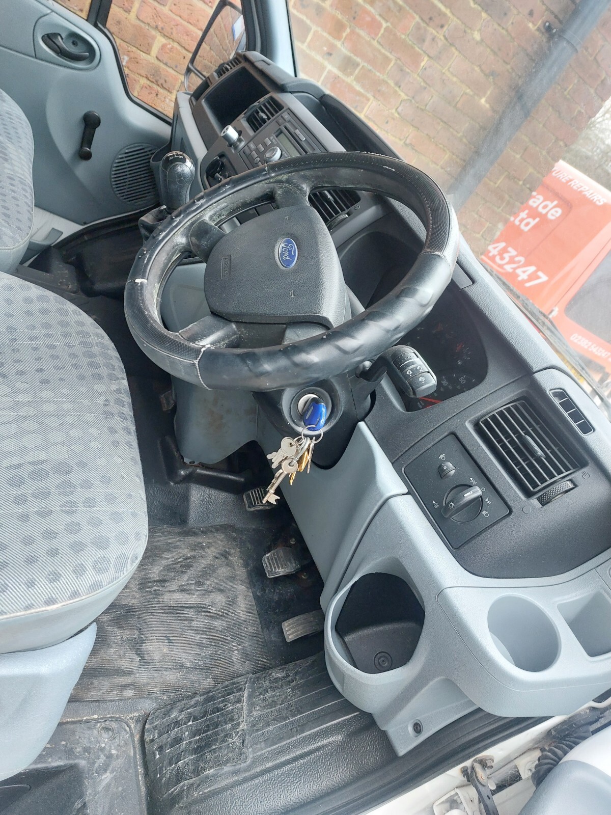 Ford Transit mobile catering van for sale eBay