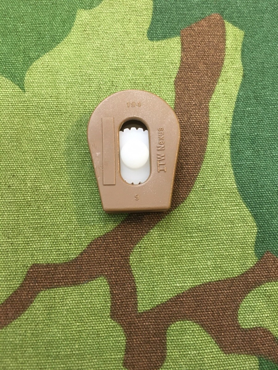 ALICE Pack/Rucksack Draw Cord lock coyote brown | eBay