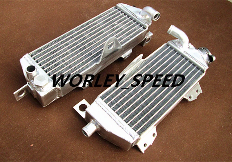 Radiador de aluminio para Kawasaki KDX200/KDX220 KDX 200 KDX 220 1997-2006 97-06 Foto 4 de 4