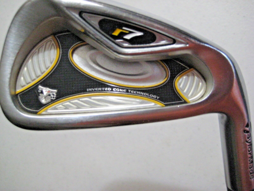 TaylorMade ICT R7 Single #4 Iron Steel Stiff TT Shaft Right Handed- New Grip!! - Picture 1 of 10