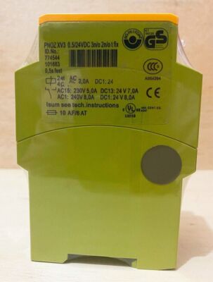 PILZ PNOZ XV3 774544 24V Safety Relay UPS shipping