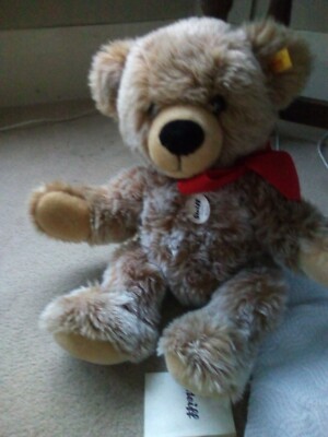 Steiff Teddybär Bobby 40 cm gebraucht mit Etikett 014154 