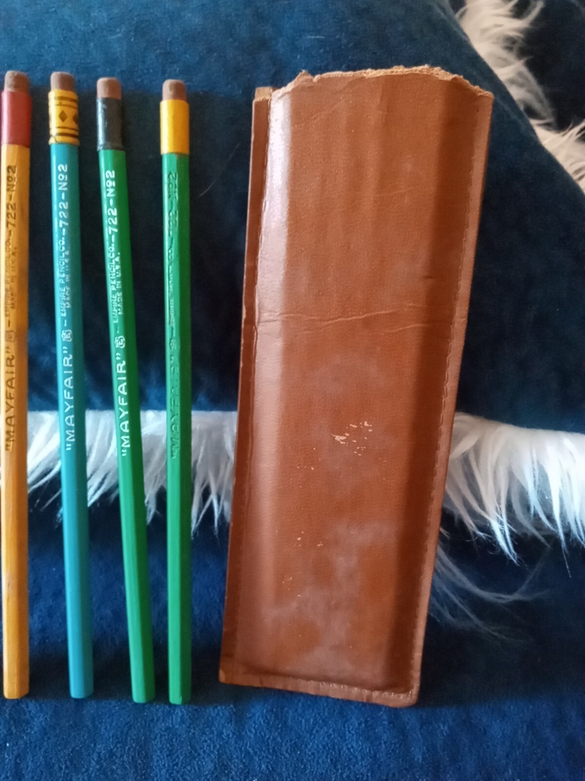Vintage Mayfair Empire Made In The USA  Pencils Set