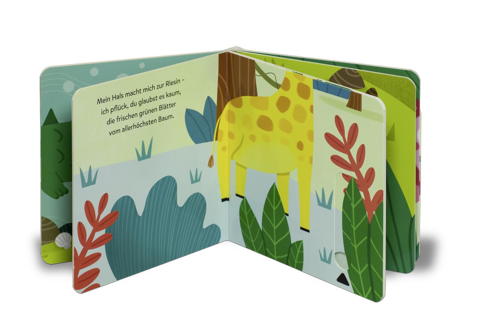 Thumbnail - Mein Schieb & Guck-mal-buch: Wer Lebt Dschungel? - Sonia ...