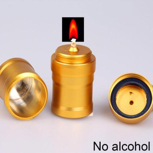 Mini Camping Lamp Liquid Stoves Burner Outdoor Portable Z7W6 Survival H5M9  P3V7 - Picture 1 of 14