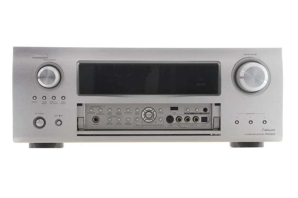 Denon AVR-3310 Av Sourround Receiver - Bild 2 von 4