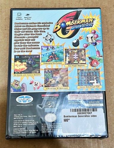 (NEW) Bomberman Generation GameCube [Windows 98, ME, 2000, XP] - Picture 2 of 2